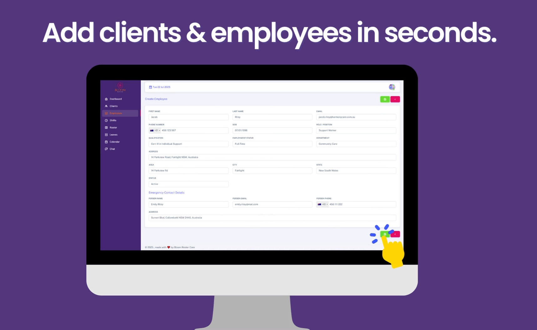 How Bloom Roaster Care Improves Patient Care Through Smart Scheduling